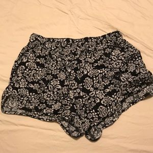 ADORABLE FLOWY SHORTS SOFT COMFORTABLE PATTERNED